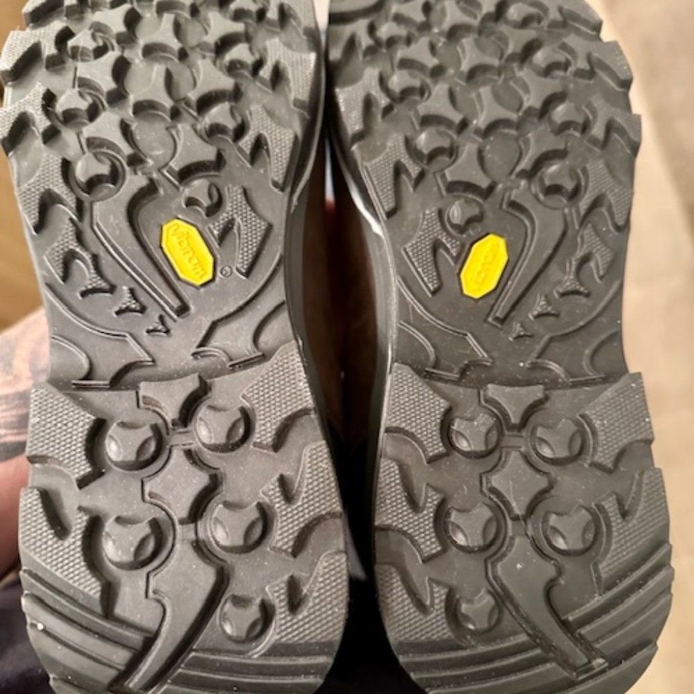 Women's Lowa Lady Light Hiking Boots **BRAND NEW** SLATE/GREEN SIZE 8.0 NO BOX - Picture 10 of 16